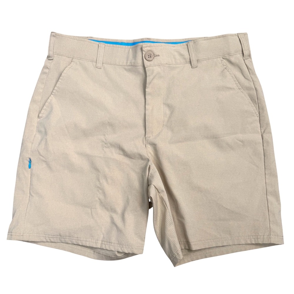 Birdie Bound Tan Khaki Golf Shorts Mens 34 Outdoor Gorpcore